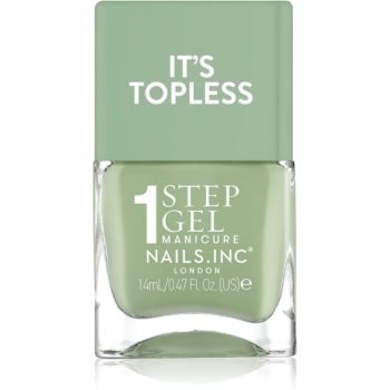 Nails Inc. It’s Topless lac de unghii sub forma de gel pentru un efect de lunga durata - imagine 2
